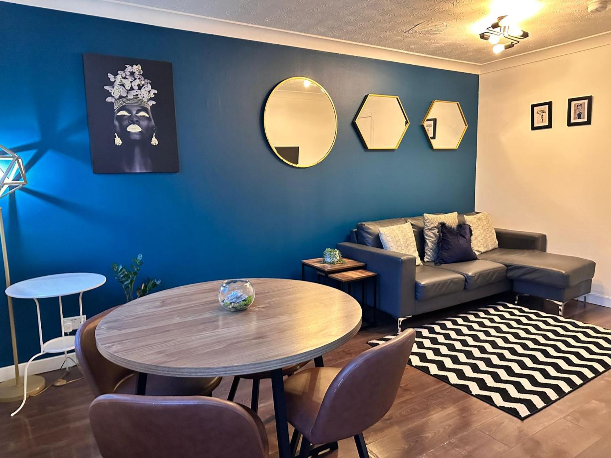 Brightcentral Apartment With Parking Glasgow Exterior foto