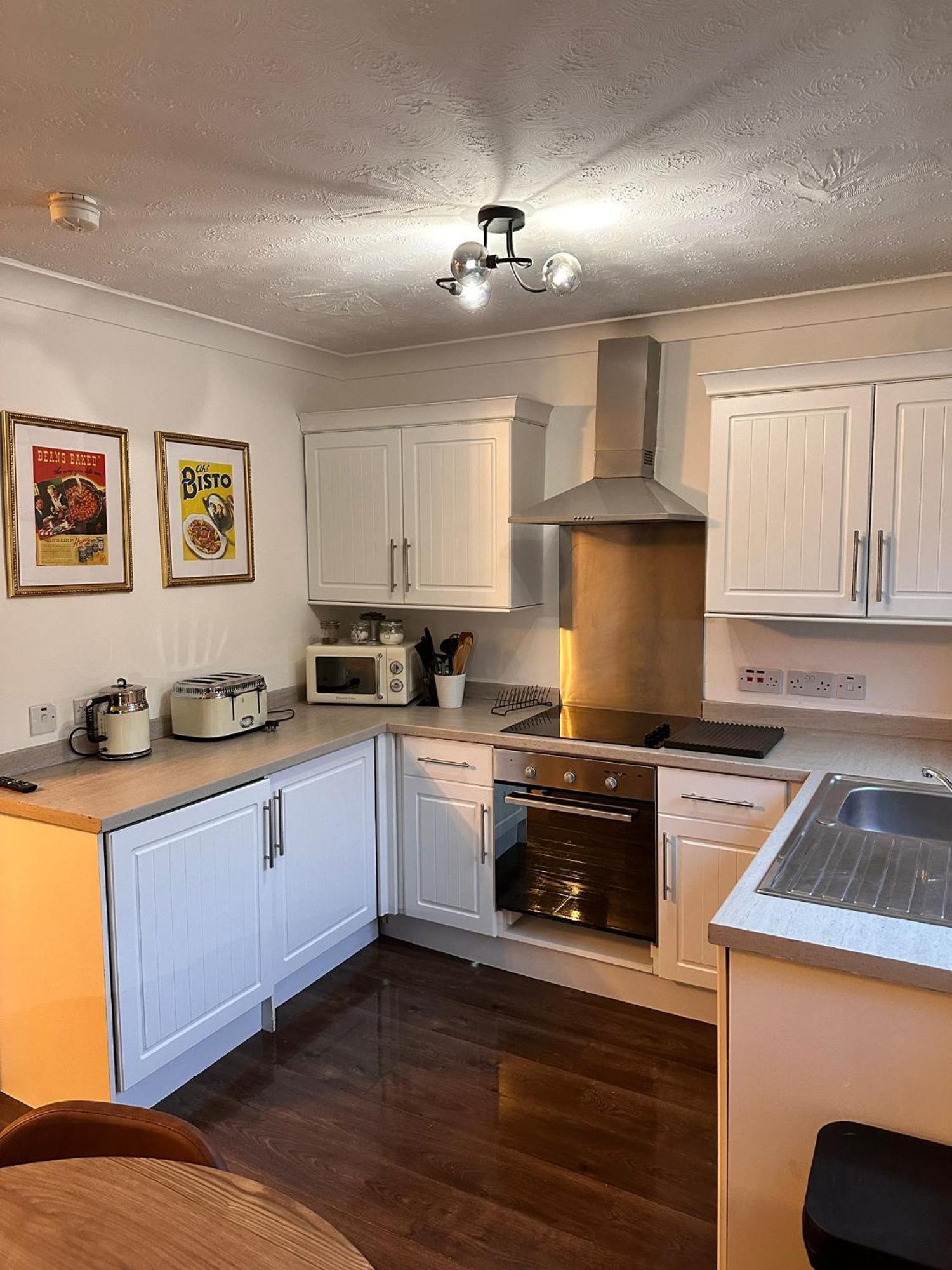 Brightcentral Apartment With Parking Glasgow Exterior foto